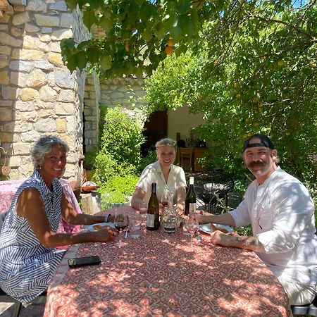 Oustal Du Pic Saint Loup Hotel Екстериор снимка