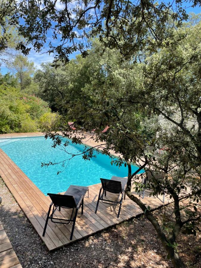 Oustal Du Pic Saint Loup Hotel Екстериор снимка