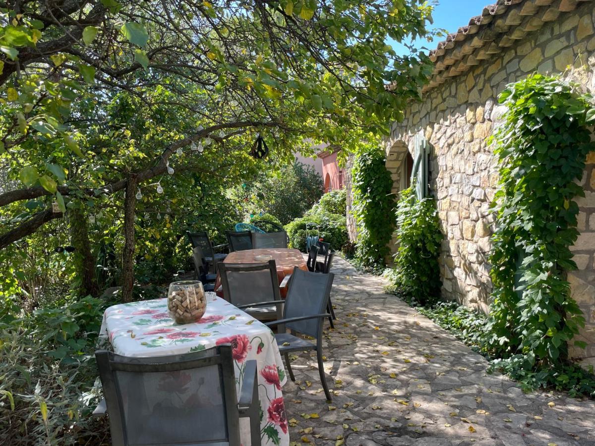 Oustal Du Pic Saint Loup Hotel Екстериор снимка