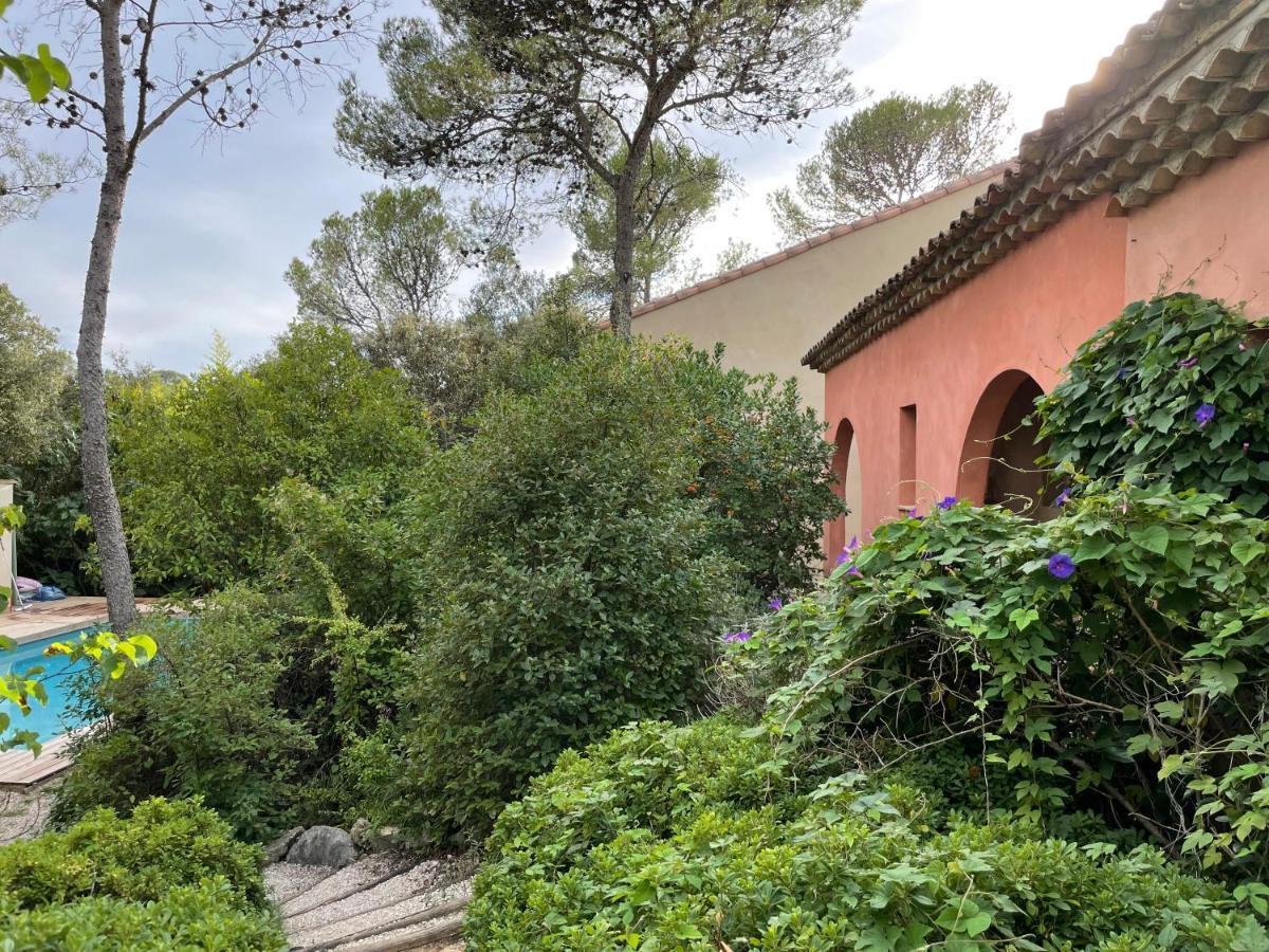 Oustal Du Pic Saint Loup Hotel Екстериор снимка