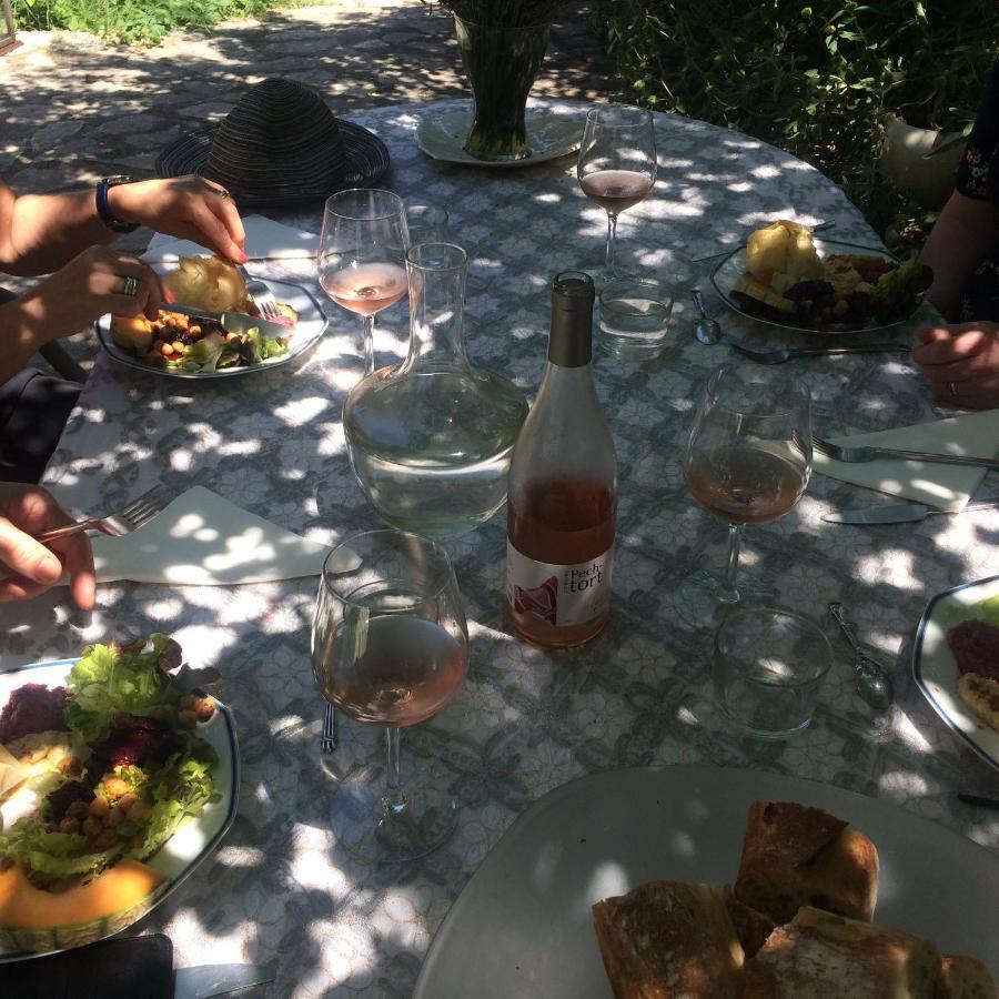Oustal Du Pic Saint Loup Hotel Екстериор снимка