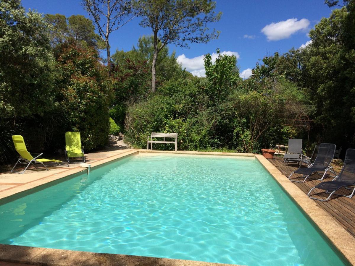 Oustal Du Pic Saint Loup Hotel Екстериор снимка