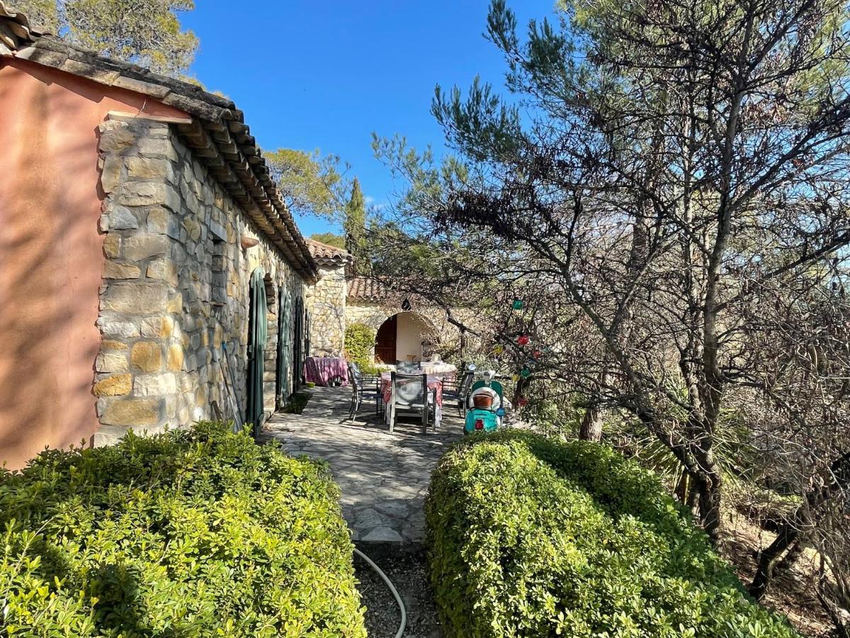 Oustal Du Pic Saint Loup Hotel Екстериор снимка