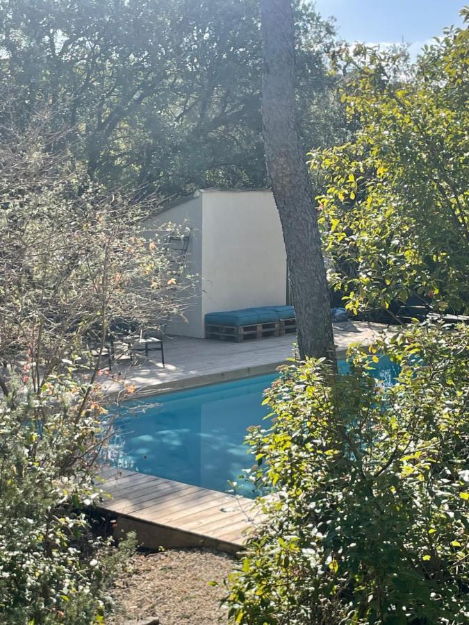 Oustal Du Pic Saint Loup Hotel Екстериор снимка