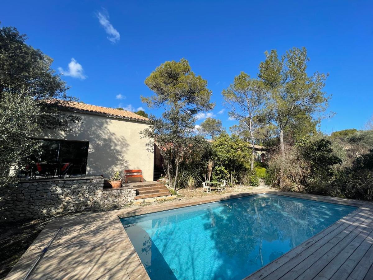Oustal Du Pic Saint Loup Hotel Екстериор снимка
