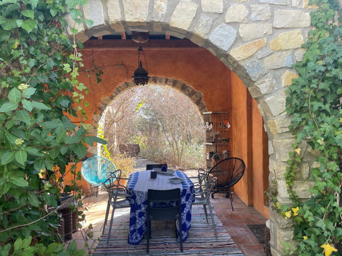 Oustal Du Pic Saint Loup Hotel Екстериор снимка
