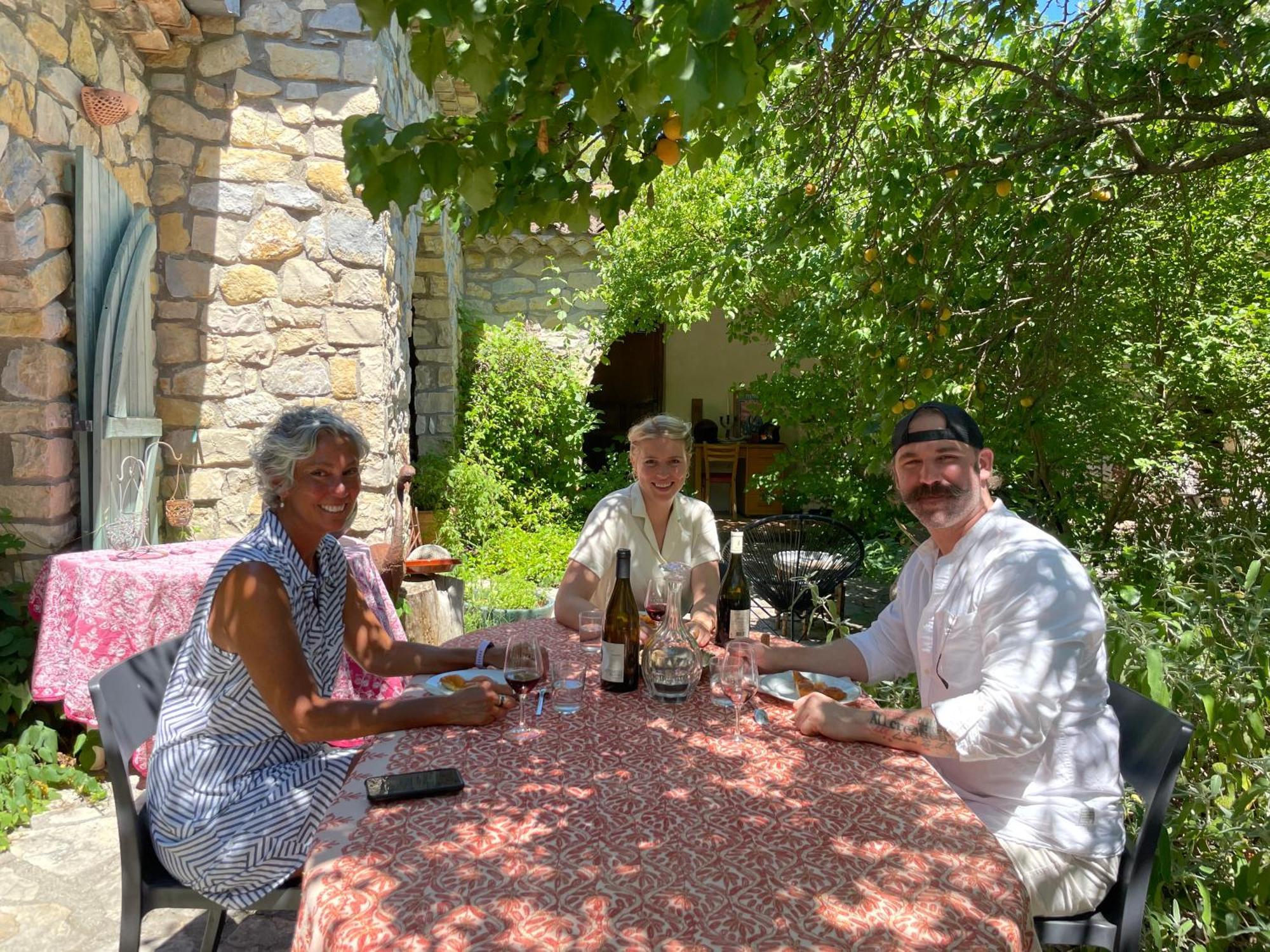 Oustal Du Pic Saint Loup Hotel Екстериор снимка